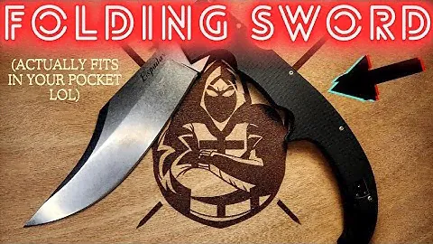 THIS Thing is Mythical and Crazy | Cold Steel Espada XL G10 - Overview and Review
