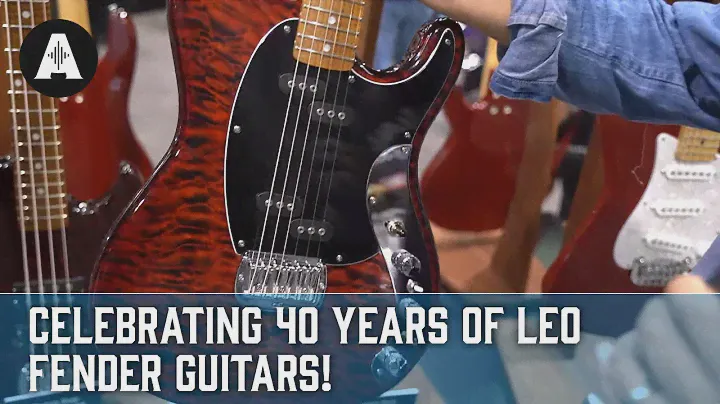 New G&L Guitars - Crazy Custom Shops, 40th Anniversary Models & Exotic Colours!