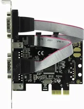 Контроллер Espada <FG-EMT03C-1-BU01> (OEM) PCI-Ex1, 2xCOM9M