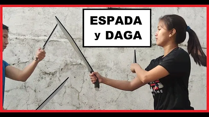 Basic Espada y Daga "Give-and-take" Exercise : Kali / Arnis / Eskrima Drill