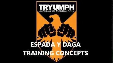Espada Y Daga training concepts