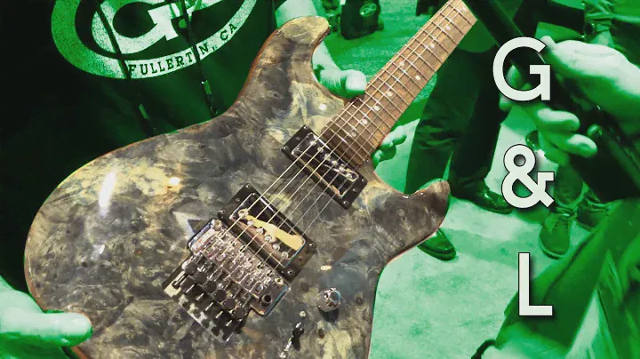 G&L Guitars impresses with new Custom Shop Guitars!