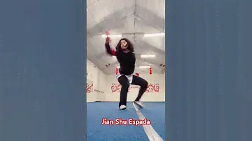 Jianshu Espada Chen Min #wushu #yopracticowushu #tutorial #salud #rutinadeejercicios