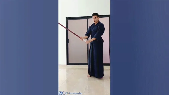 Entrena desde casa ⚔️⛩️ parte 1#kenjutsu #samurai #katana #espada
