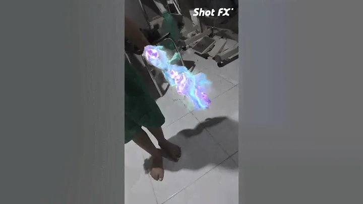espada de magia da camera