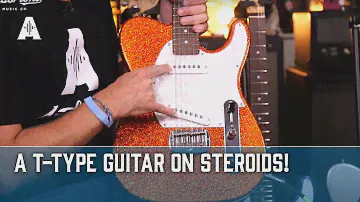A T-Type Guitar on Steroids! -G&L Custom Shop ASAT Guitars