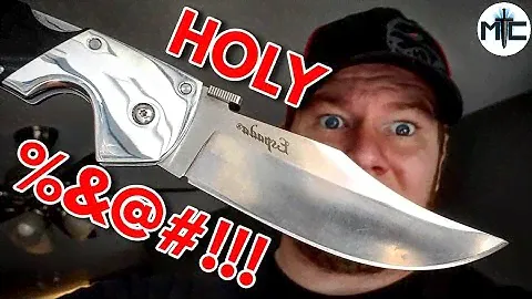 Cold Steel LARGE Espada Unboxing - WHAT A MONSTER!